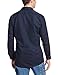 Dickies Occupational Workwear LL535NV Polyester/ Cotton Men's Long Sleeve Industrial Work Shirt, Navy Blue