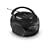 jWIN JXCD424BLK Portable CD Player with AM/FM Radio with Aux-In Jack (Black)
