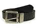 Mens Big & Tall Oversized Reversable Plain Leather Belt, Width 1 1/4