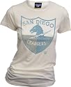 Junk Food Football San Diego Chargers Sugar Cream Ladies/Juniors T-shirt Tee