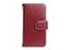 iPhone 5S Case, ULAK Wallet Case for iPhone 5s/5 Leather Credit Card Holder Flip Stand Wallet Case Cover for Apple iPhone 5S 5 (Wine Red)