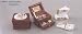 Reutter Porcelain Dollhouse Miniature Sewing Box Set