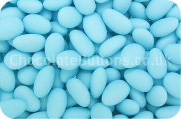 Luxury Italian Sugared Almonds Blue (150g bag)