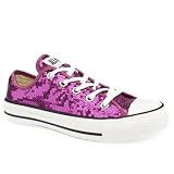 Converse All Star Electronic Sequins - 4 Uk - Pink - Fabric