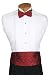 South Carolina Gamecocks - Cummerbund & Bowtie Set - Garnet