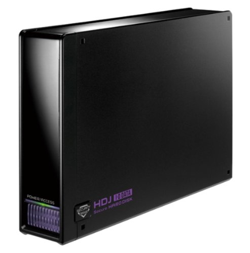 I-O DATA USB 2.0/1.1対応外付型情報漏洩を防ぐハイセキュリティハードディスク 1.0TB HDJ-HSU1.0