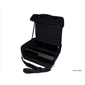 C & G Playstation 3 PS3  Black Console Carry Bag Case In Car