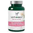 Vet's Best Seasonal Allergy Support Supplement For Dogs, 60 