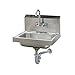 Advance Tabco 7-PS-54 14"W Wall Model Hand Sink
