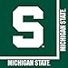 Michigan State Spartans Party Pack - Plates, Cups, Napkins - Serves 8