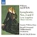 William Alwyn: Symphonies Nos. 2 & 5; Lyra Angelica (Harp Concerto)