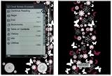 Whimsical Design Protective Decal Skin Sticker for Sony Digital Reader PRS-505 Models
