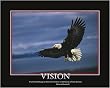 Patriotic - Vision, Motivational Poster