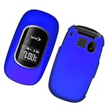 Blue Texture Hard Protector Case Cover For Sanyo Vero SCP-3820
