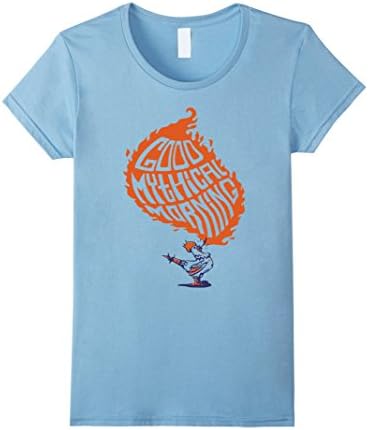 Women's Good Mythical Morning Tee Limited  Edition Large Baby Blue