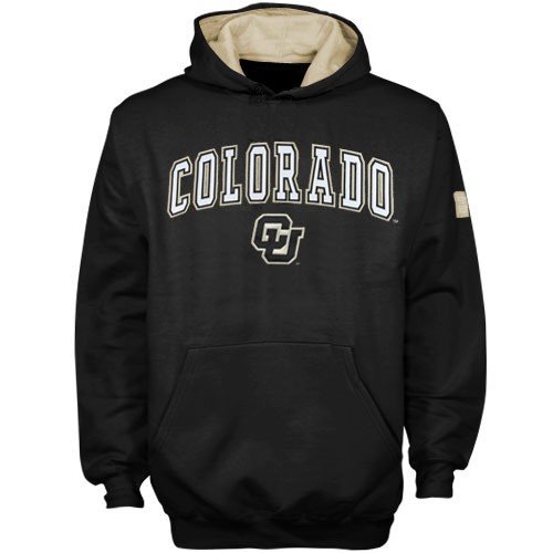Buy Colorado Buffaloes Black Youth Automatic Hoody Sweatshirt by Football Fanatics