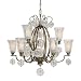Minka Terzetto 10 Lt Chandelier Bronze Finish 4509-292