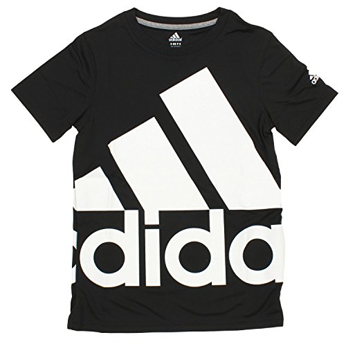 Adidas Big Boys Youth Oversize Graphics Short Sleeve Tee, Color Variation