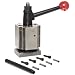 Dorian Tool QITPN Alloy Steel Quadra Indexing Quick Change Tool Post, 13"-15" Lathe Swing, 5/8" - 1.0" Capacity