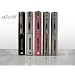 eGo-W Elektronische zigarette Transparentverdampfer Atomizer+Shell+Inhaler+Inhaler Cap (Schwarz) Option Farbe: Wei�, Pink,Stainless Steel, Silber) von Arslan