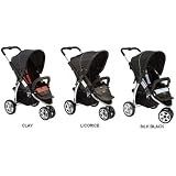 ValcoBabySingleLatitudeCompactBabySTROLLER-SilkBlack