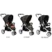 Valco Baby Single Latitude Baby Stroller w/ Raincover