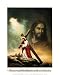 Burden of the Cross by Myung Bo. Size 12.00 inches width by 16.00 inches height. High Quality Art Poster Print