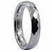 4MM Honeycomb Ring With Diamond Shaped Pattern Tungsten Carbide Wedding Band