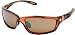 SawHorse SH2117 Safety Eyewear Classic Collection, HD Brown Flash Mirror Lens, Crystal Brown Frame