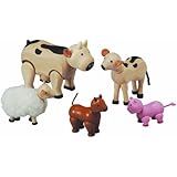 Plan Toy Farm Animal Set