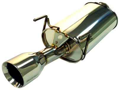 Tanabe T70122A Medalion Touring Axle-Back Exhaust System for Honda Fit 2007-2008