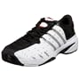 adidas Men's Tirand III Tennis Shoe,White/Black/Red,8.5 M