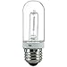 Sunlite 03050-SU 250T10/HAL/CL 250-watt, Halogen Double Envelope T10 Bulb, Clear