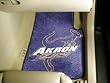 Akron Zips Car Mats 2 Piece universal fit Car Floor Mat (Rug) -