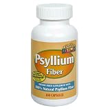 21st Century Psyllium Fiber, 160 Capsules (Pack of 2)