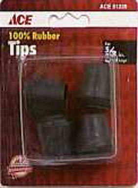 TIP LEG RBBR BLK5/8