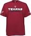 Search : Houston Texans -Red- 2008 Player Sideline ''Orbital'' T-Shirt