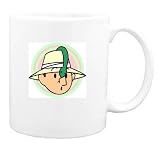 Mug with africa, snake, wildlife, safari, explorer, hat