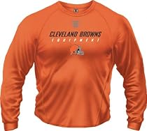 Cleveland Browns -Orange- Speedwick Performance Long Sleeve Shirt