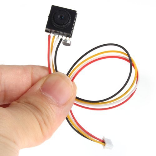 Lanlan 500 mega pixel smallest button pinhole spy video…