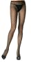 Leg Avenue Seamless Lycra 3 String Hollow Diamond Net Pantyhose 9080 (BLACK,ONE SIZE)