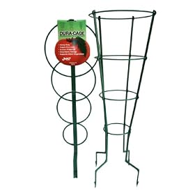 JWALT DURA-CAGE Superior Tomato Cage and Plant Support, 4-Pack Original Size by 