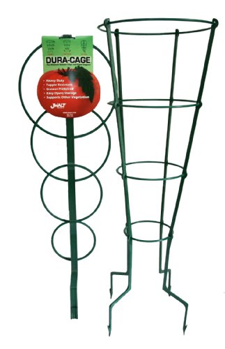 JWALT DURA-CAGE Superior Tomato Cage & Plant Support, 2-Pack Original Size