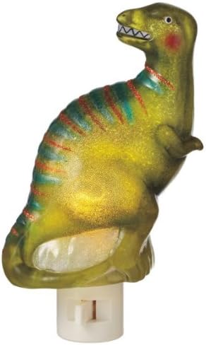 Midwest CBK Beaded Green Dinosaur Night Light