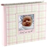 BABY GIRL photo album / brag book for 1-up prints by Malden - 4x6