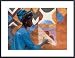 Woman in West Africa, A, Art Poster by Margaret Courtney-Clarke, with Metal Frame, po...