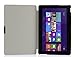 ASUS Transformer Book T100 Chi Case, IVSO® ASUS Transformer Book T100 Chi Case - Ultra-Slim and Ultra-light High Quality PU Leather Folio Case Stand Cover for ASUS Transformer Book T100 Chi 10.1-inch (2015 Version) Tablet (Black)