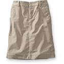 Corduroy Trouser Skirt