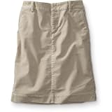 Corduroy Trouser Skirt