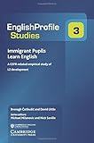 Immigrant pupils learn English : a CEFR-related empirical study of L2 development